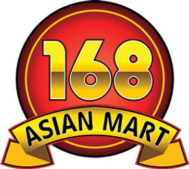168 Asian Mart logo