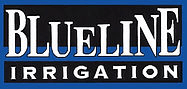 BLUELINE IRRIGATION logo