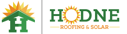 Hodne Solar logo