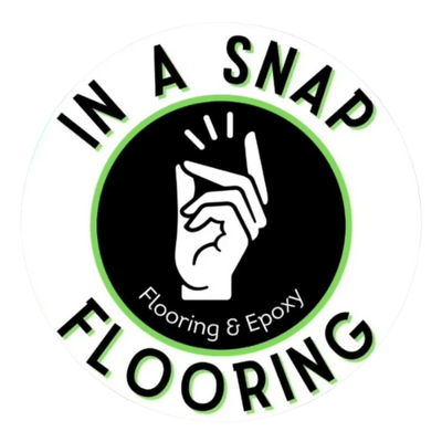 In a Snap Flooring Services logo