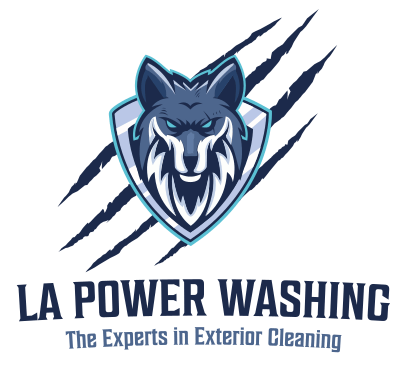 LA Power Washing Inc. logo