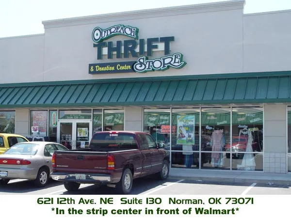 Outreach Thrift Norman