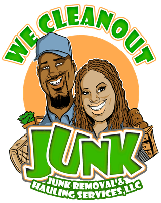 We Cleanout Junk logo