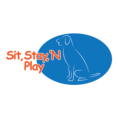 Sit, Stay, 'N Play Dog Training logo