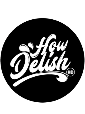 How Delish HD logo