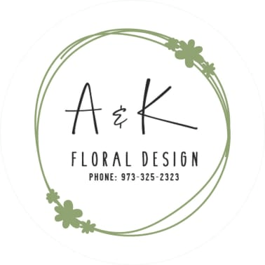 A & K Floral Design logo
