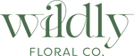 Wildly Floral Co. logo