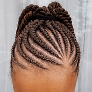 The Natural Hair Studio LLC. logo