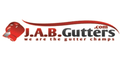 J.A.B. Gutters logo