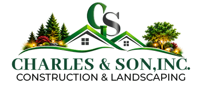 Charles and Son Construction & Landscaping logo