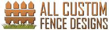 All Custom Fence Designs of NJ logo
