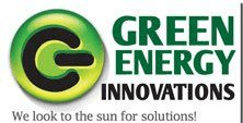 Solar energy equipment logo