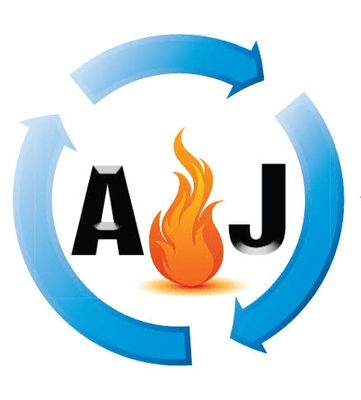 A & J Heating and Cooling logo