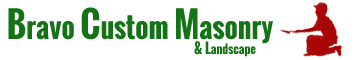 Bravo Custom Masonry & Landscape logo