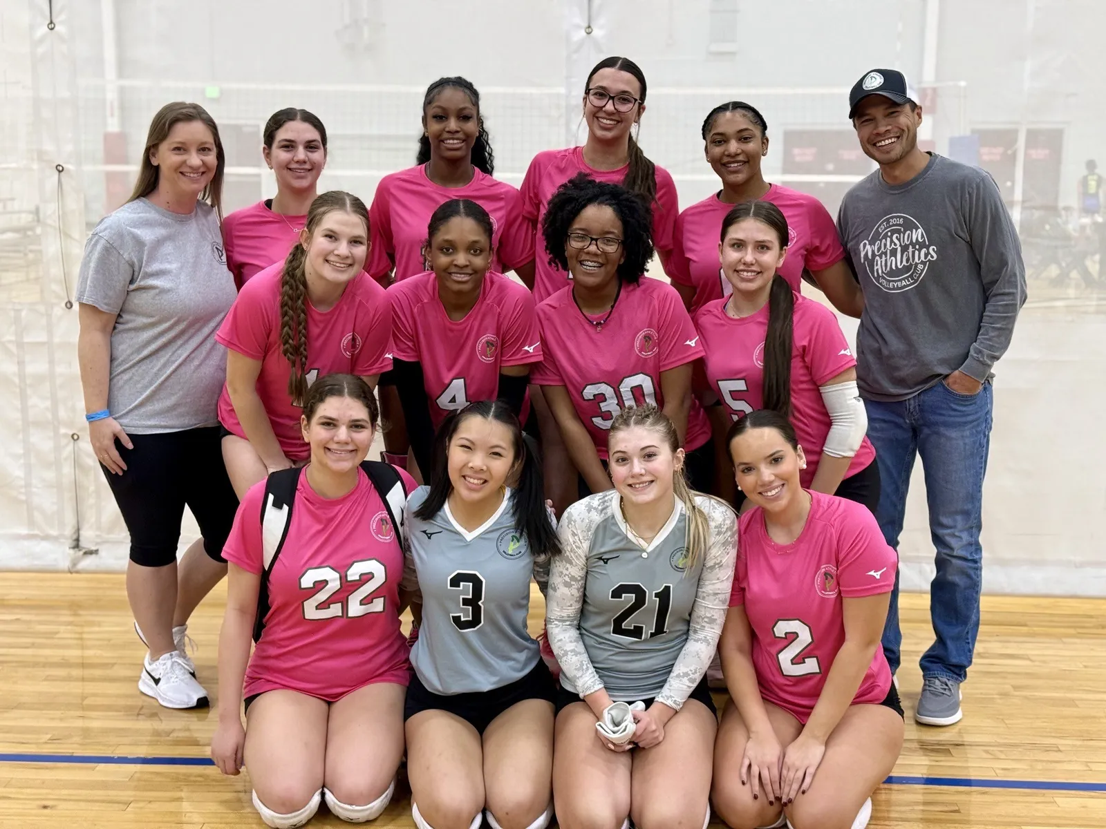 Precision Athletics Volleyball Club