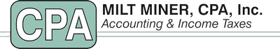 Milt Miner, CPA logo