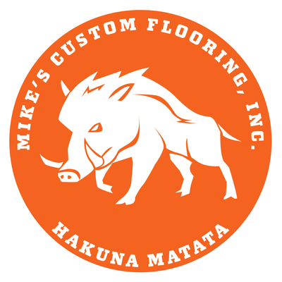 Mike's Custom Flooring, Inc. logo
