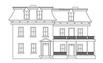The Barton House logo