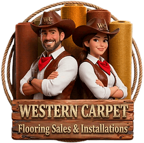 Western Carpet logo
