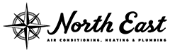 North East Air Conditioning, Heating & Plumbing logo