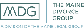 The Maine Divorce Group logo