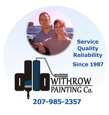 D B Withrow Painting Company logo