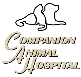 Companion Animal hospital logo