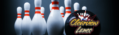 Clearview Lanes logo