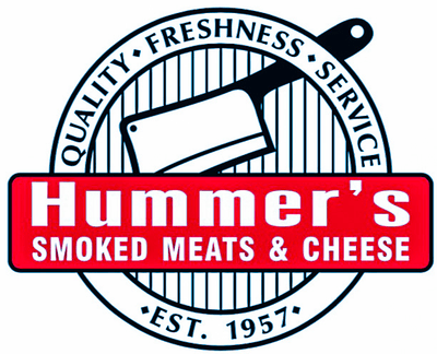 Hummers Meats logo