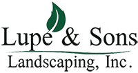 Lupe & Sons Landscaping logo
