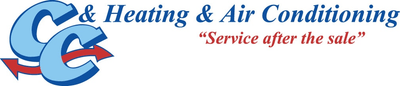 C&C Heating, Plumbing, & Air Conditioning logo
