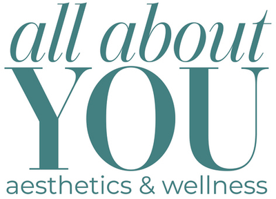 All About You Aesthetics and Wellness logo