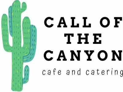 Call of the Canyon Cafe logo