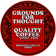 GROUNDS FOR THOUGHT logo
