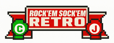 Rock 'Em Sock 'Em Retro LLC logo