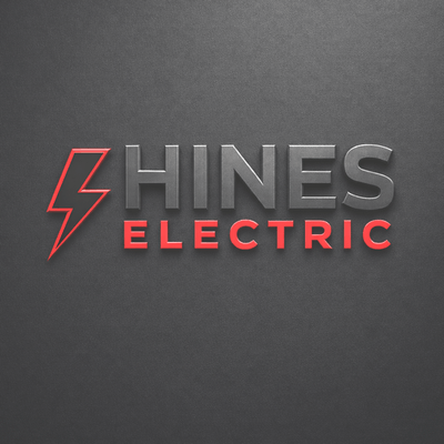Hines Electric logo
