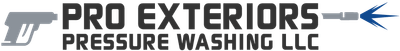 Pro Exteriors Pressure Washing logo