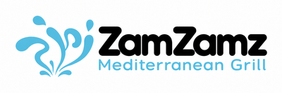 ZamZamz Mediterranean Grill logo
