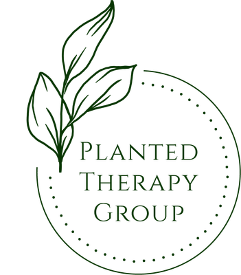 Planted Therapy Group logo