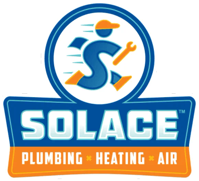 Solace Plumbing, Heating and Air logo