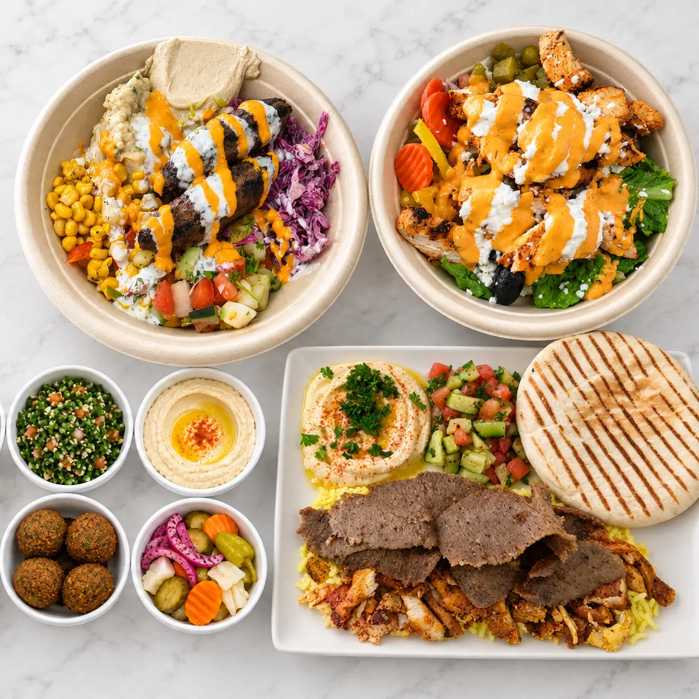 ZamZamz Mediterranean Grill