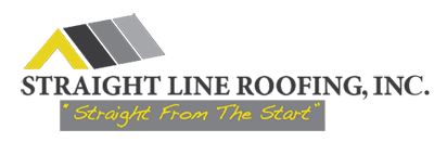 Straight Line Roofing logo