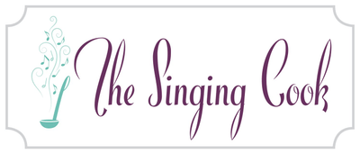 The Singing Cook logo
