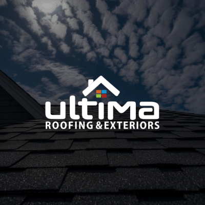 ULTIMA Roofing & Exteriors logo