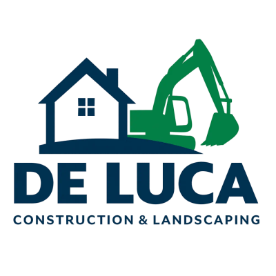 De Luca Construction & Landscaping logo