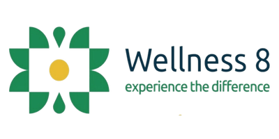 Wellness 8 logo