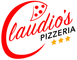 Claudio's Pizzeria logo