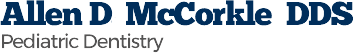 Allen D McCorkle DDS logo