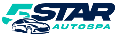 5 Star Auto Spa Car Wash logo