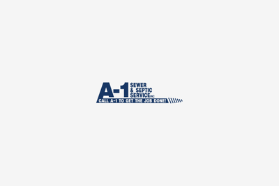 A-1 Sewer & Septic logo